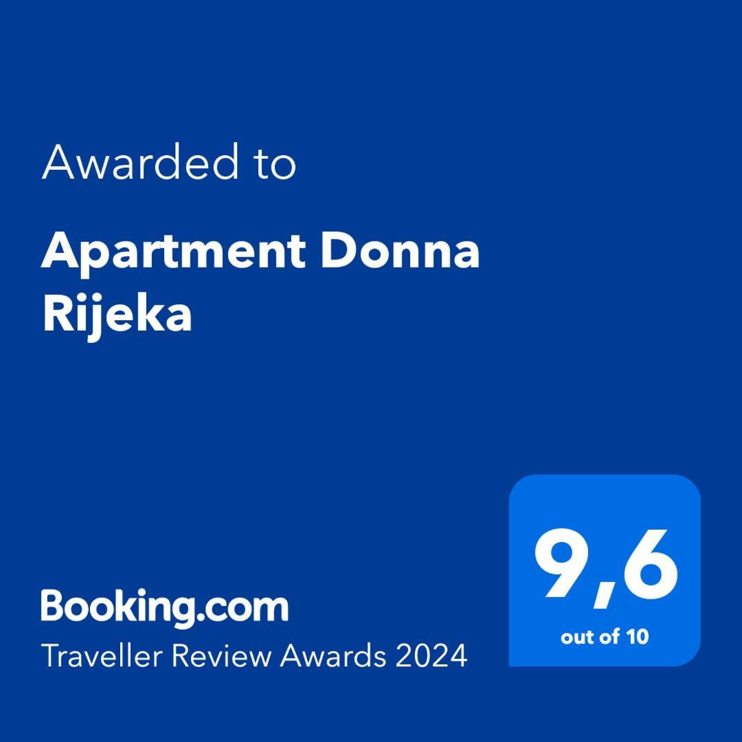 Apartment Donna Rijeka Exterior foto